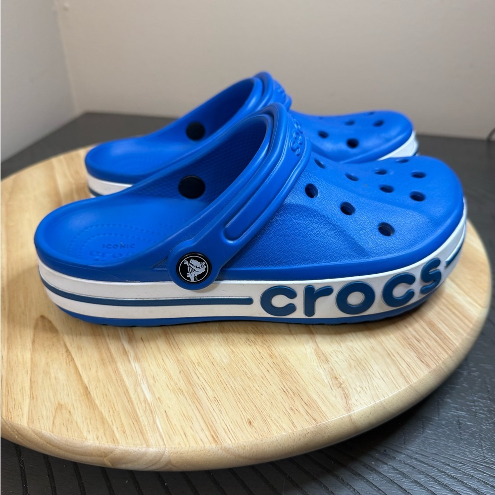 Crocs unisex classic crocband clogs - Picture 3 of 10